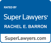 Super Lawyer badge rachel